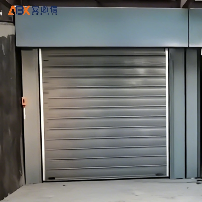 拉萨市金属快速门