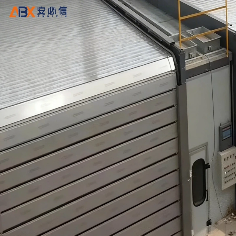 拉萨市PVC高速卷帘门
